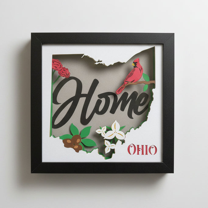 Ohio Shadowbox