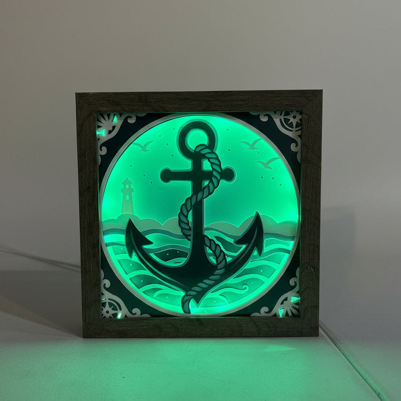 Anchor Lighted Shadowbox