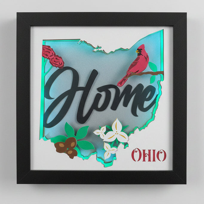 Ohio Shadowbox