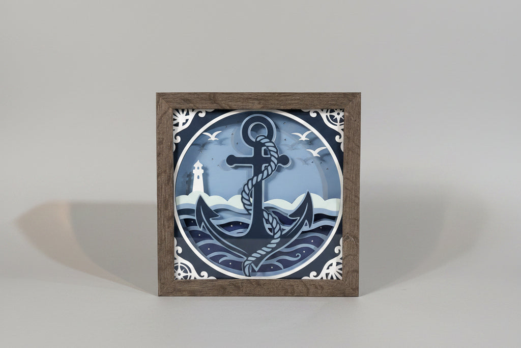Anchor Lighted Shadowbox